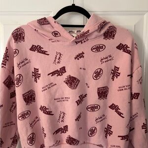 Dr Pepper Logo EST. 1885 Hoodie XS